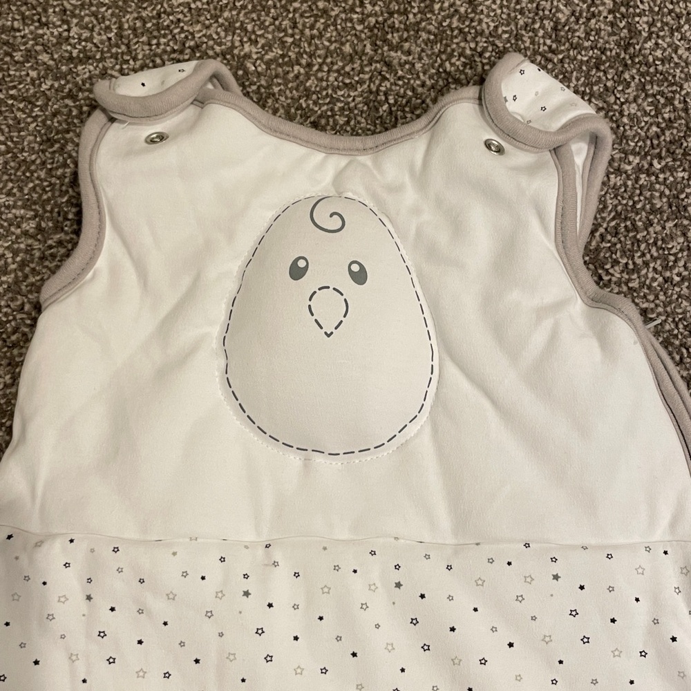 EUC Nested Bean Zen Sack size medium 6-15 months unisex - Picture 2 of 4